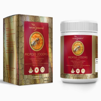 澳洲ess高含量黑蜂膠軟膠囊