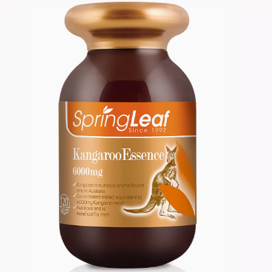 澳洲Springlea綠芙袋鼠精軟膠囊