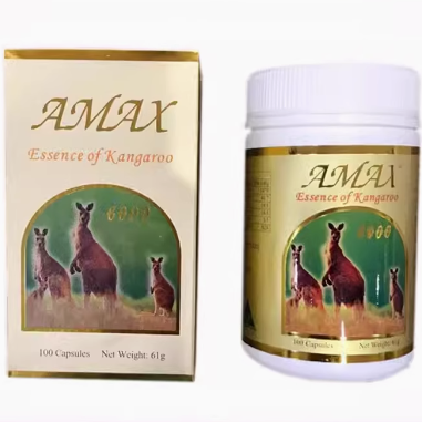澳洲Amax袋鼠精膠囊6000mg