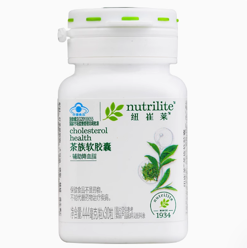 紐崔萊茶族軟膠囊