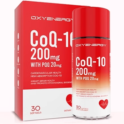 新西蘭氧氣能量高配版輔酶Q10軟膠囊