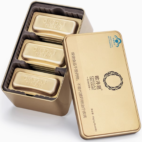 歐淬恩omega3魚(yú)油軟膠囊