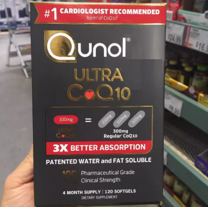 美國Qunol?Ultra精品輔酶Q10膠囊