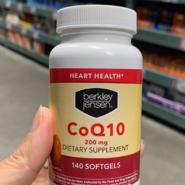 美國(guó)Berkley?Jensen輔酶Q10膠囊