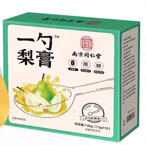 南京同仁堂一勺梨膏
