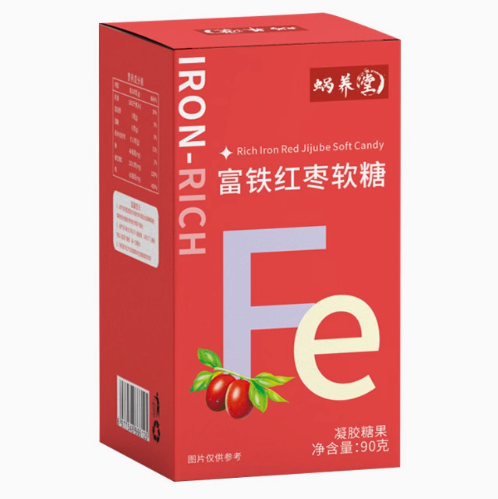 蝸養(yǎng)堂富鐵紅棗軟糖