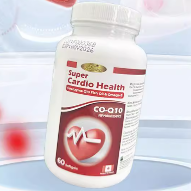 加拿大德睿生超級輔酶Q10膠囊