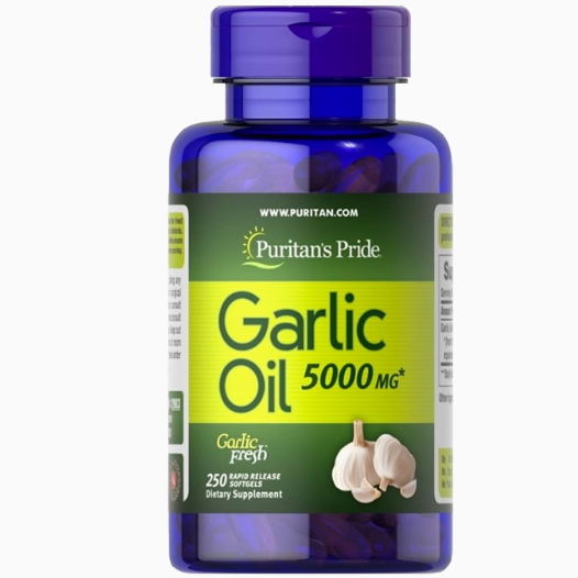 美國(guó)Puritan's?Pride普麗普萊大蒜膠囊