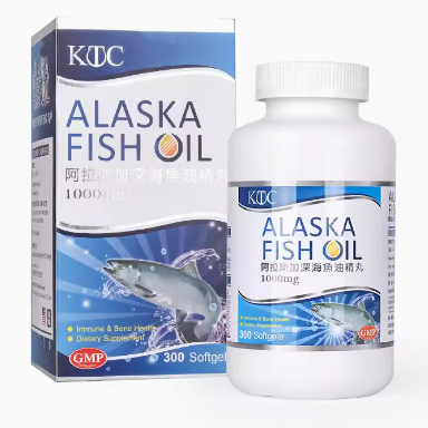 美國KTC阿拉斯加深海魚油精丸