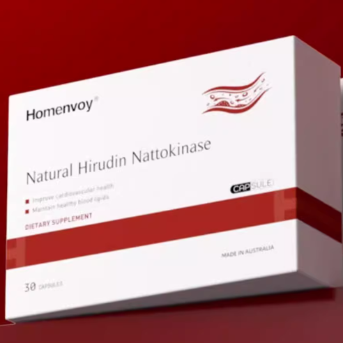 澳洲Homenvoy天然水蛭素納豆激酶膠囊