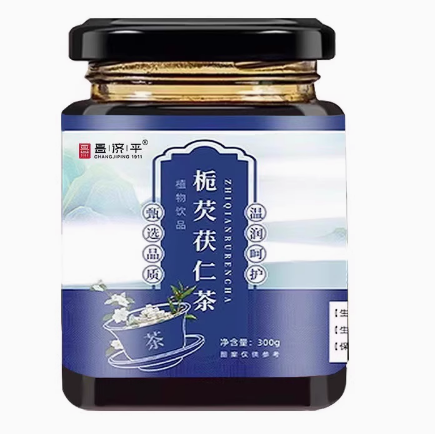 昌濟(jì)平梔芡茯仁茶