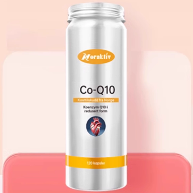挪威NORAKTIV輔酶Q10膠囊