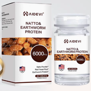 美國(guó)Aidevi高濃度納豆膠囊激活酶6000FU