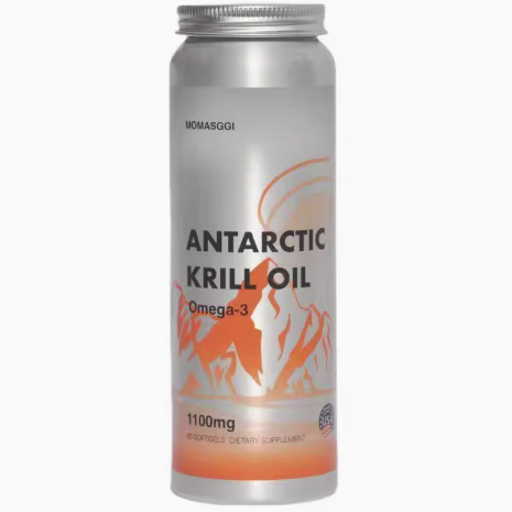 美國MOMASGGI高純度磷蝦油軟膠囊