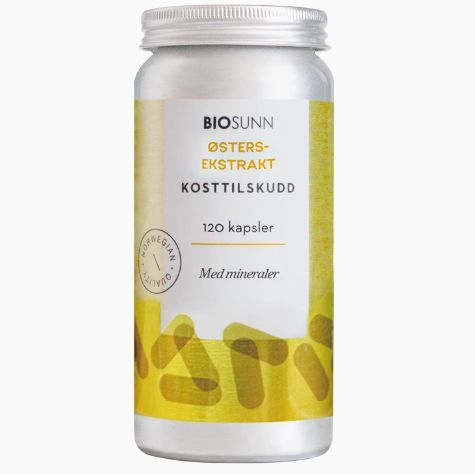 挪威Biosunn生蠔牡蠣精華膠囊