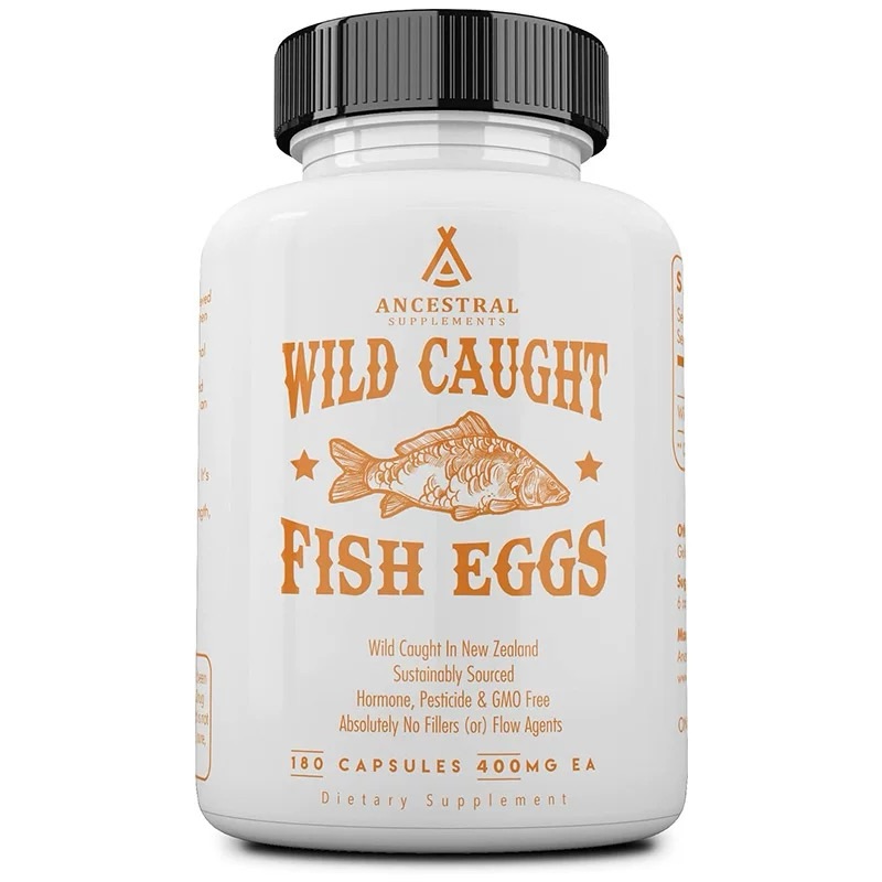 美國Ancestral?Supplements野生魚卵膠囊