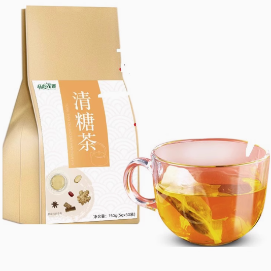 品韻花香清糖茶