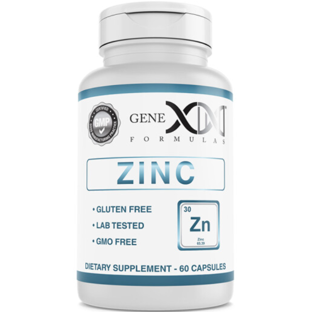 美國GENEX FORMULAS鋅鎂片