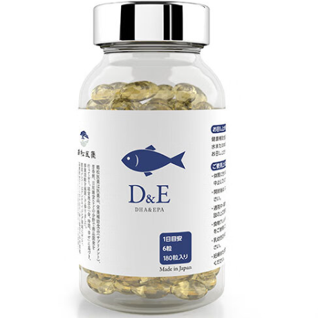 日本鶴松深海魚(yú)油