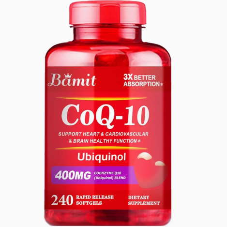 澳洲Bamit輔酶Q10軟膠囊