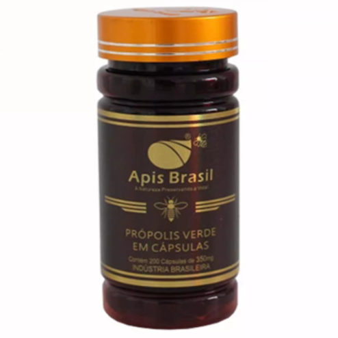 巴西亞碧斯金尊高濃度綠蜂膠膠囊