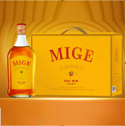 米歌君悅枸杞黃酒