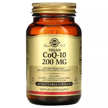 美國(guó)Solgar素食輔酶Q10