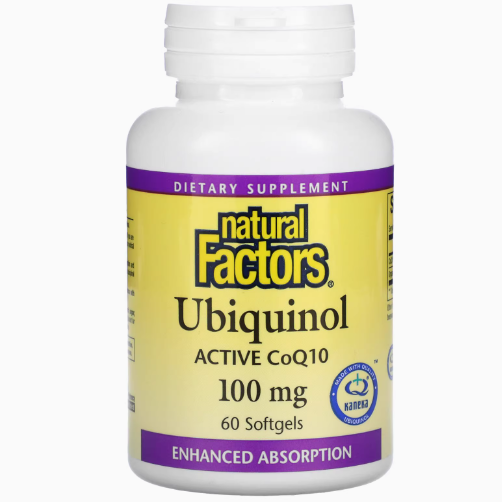 加拿大Natural?Factors泛醇活性輔酶Q10