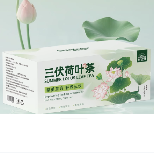 驚奇森林三伏荷葉茶