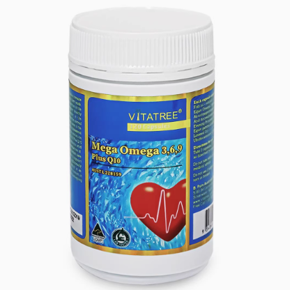 澳洲VITATREE素食魚油omega369膠囊