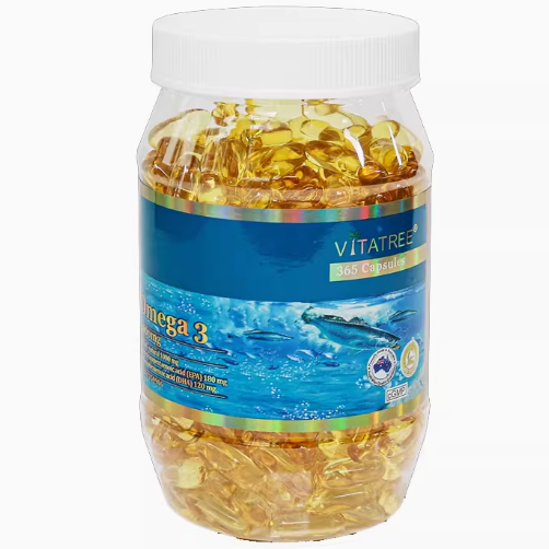 澳洲VITATREE維他樹深海歐米茄3魚油軟膠囊