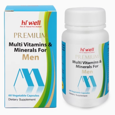 新西蘭Hiwell海威男士維他命和礦物質(zhì)