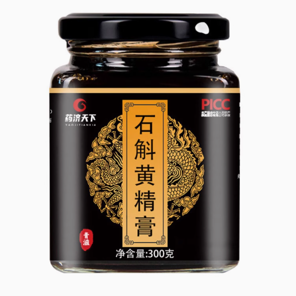 藥濟天下石斛黃精膏