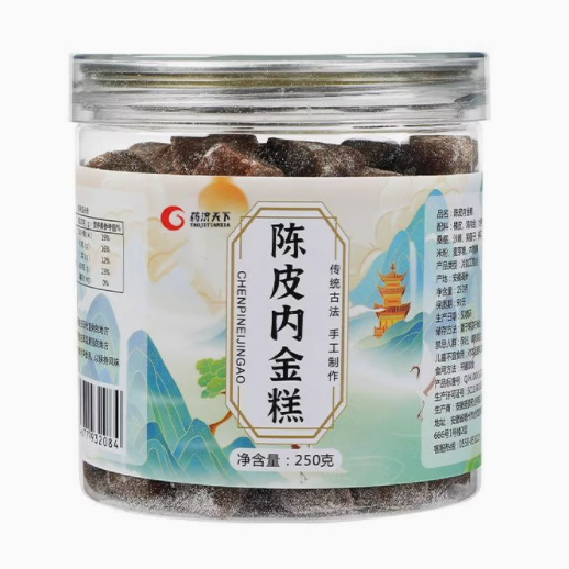 藥劑天下陳皮內(nèi)金糕