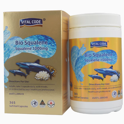 澳洲VITAL CODE角鯊烯軟膠囊