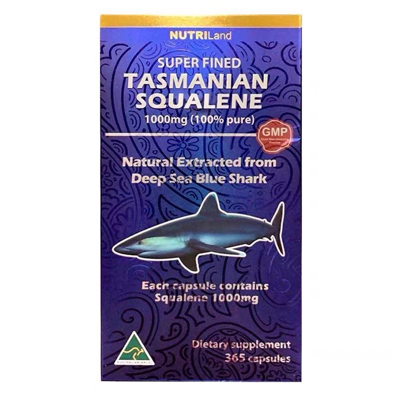 澳洲NUTRILand塔斯馬尼亞角鯊烯軟膠囊