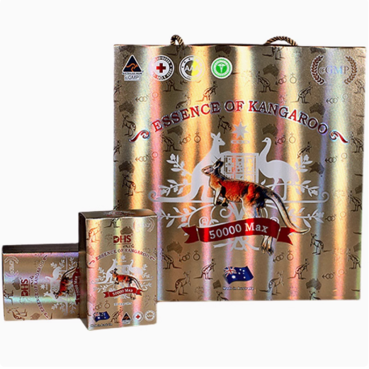 澳洲Essence Kangaroo袋鼠精膠囊