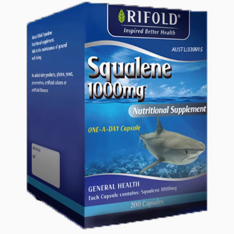 澳洲RIFOLD角鯊烯膠囊