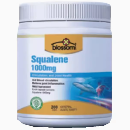 澳洲blossom角鯊烯膠囊