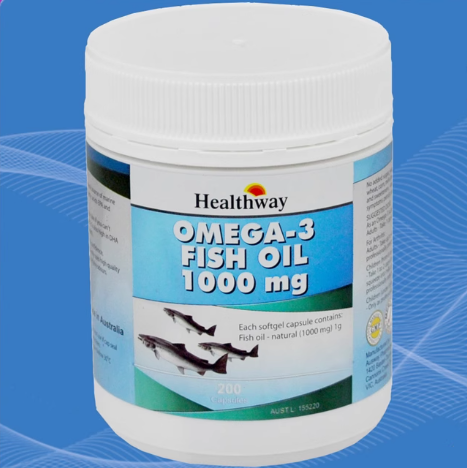 澳洲Healthway深海魚(yú)油軟膠囊