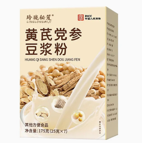玲瓏秘笈黃芪黨參豆?jié){