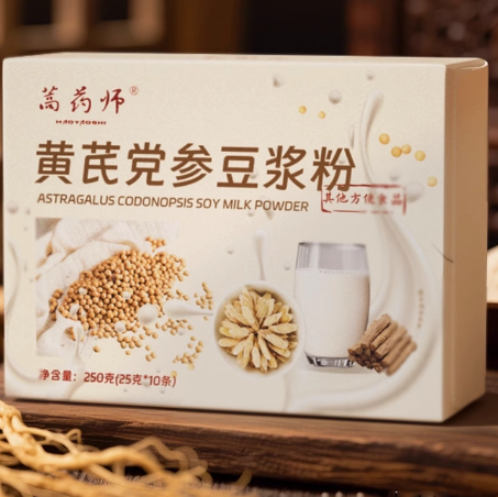 蒿藥師黃芪黨參豆?jié){粉