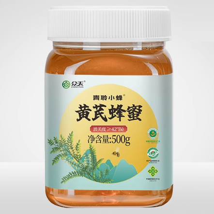青聆小蜂黃芪蜂蜜