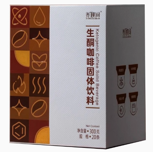 養(yǎng)顧問生酮咖啡固體飲料