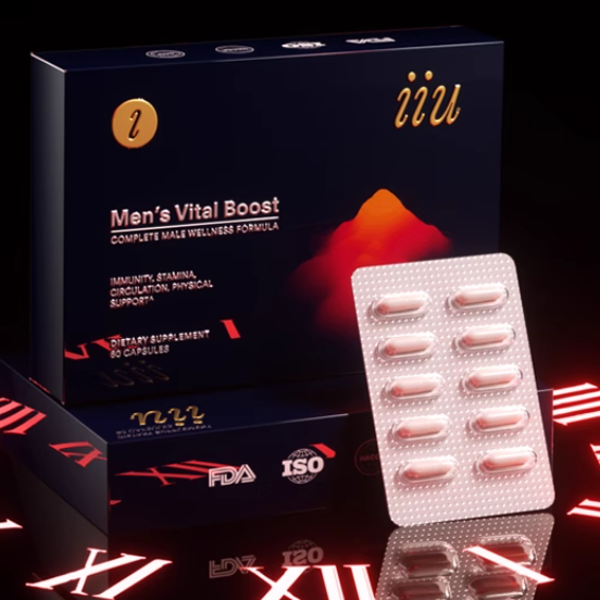 美國(guó)iiU高階促睪膠囊