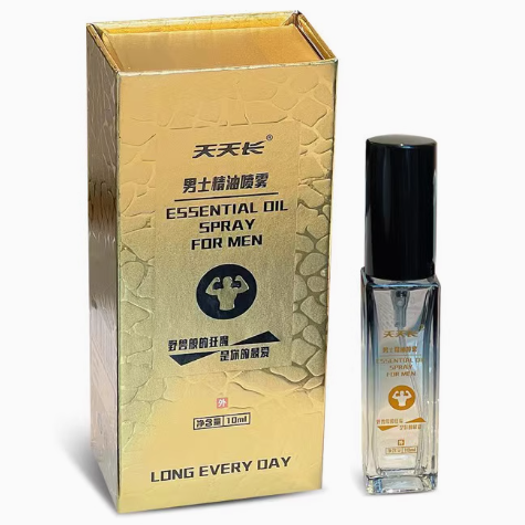 天天長(zhǎng)男士精油噴霧