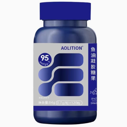 AOLITION魚油凝膠糖果