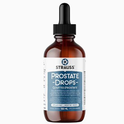 加拿大Strauss?Naturals前列腺支持補(bǔ)充劑