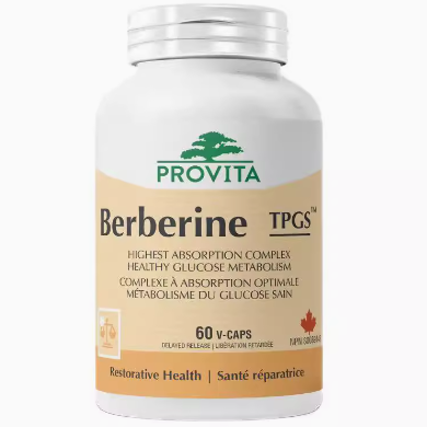 加拿大Provita小檗堿膠囊