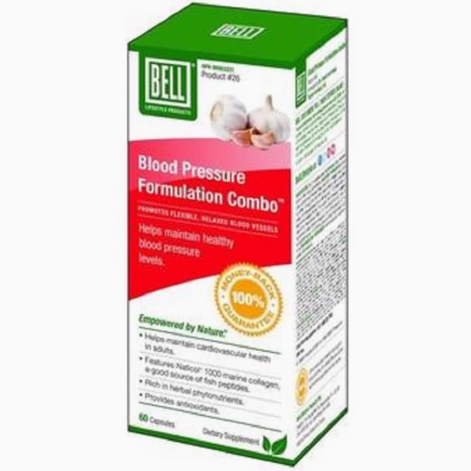 加拿大BELL貝爾血壓配方